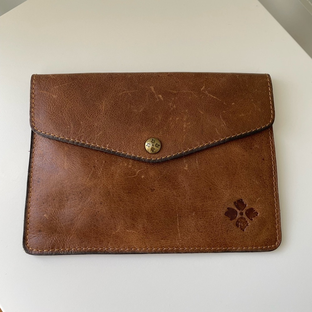 Patricia Nash Leather Pouch